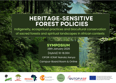 Symposium du CIFOR-ICRAF : Politiques forestières sensibles au patrimoine