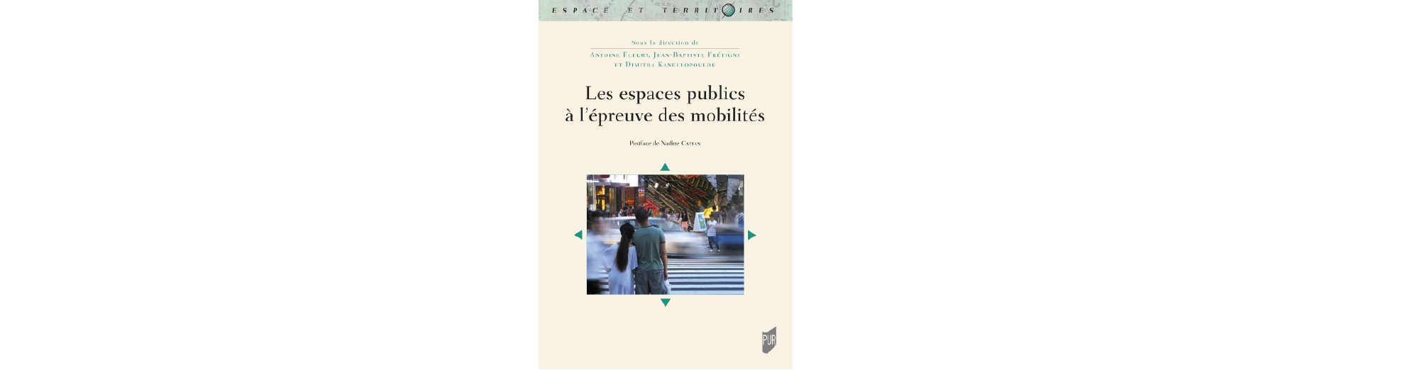Parution - Les espaces publics à l'épreuve des mobilités