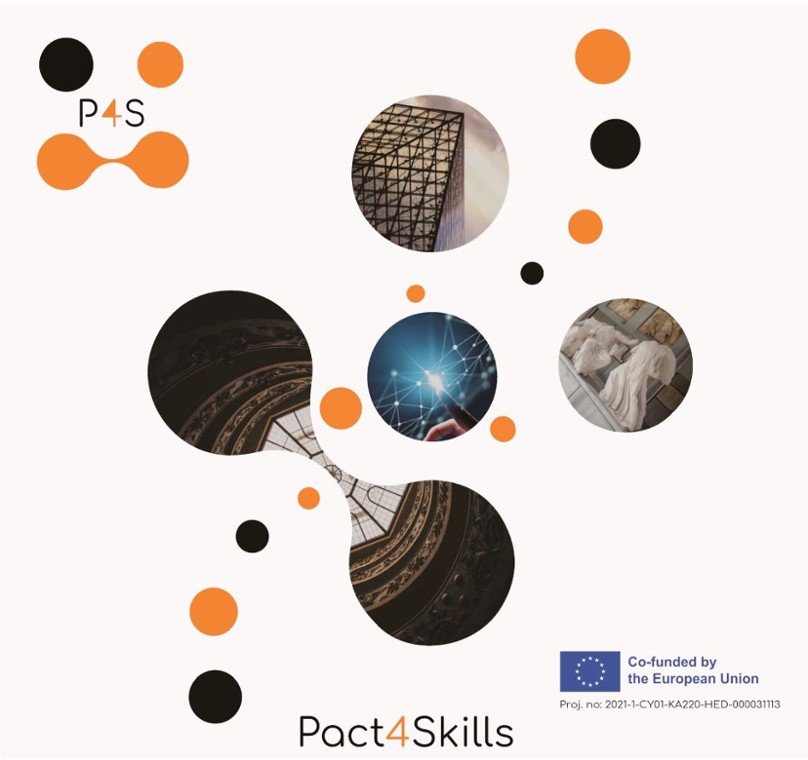 PROGRAMME INTERNATIONAL CONFERENCE - ERASMUS + PACT4SKILLS - 25.01.2024 - CULTURAL INSTITUTIONS AND DIGITAL CULTURE