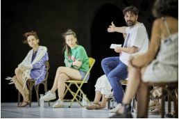 Conversation au théâtre Points Communs - Poésie et mémoire