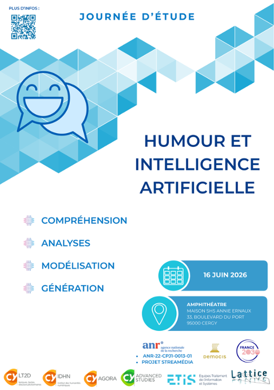 Journée d'études Humour et Intelligence artificielle