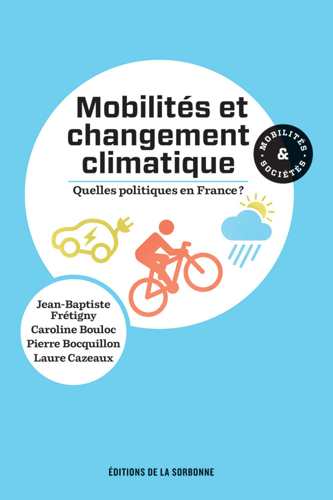 Parution de Mobilités et changement climatique : quelles politiques en France ?