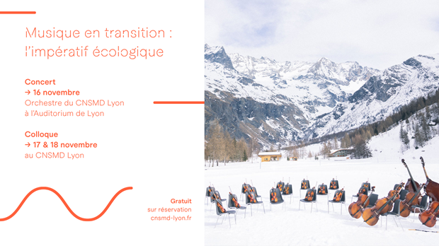 Musique en transition : l’impératif écologique